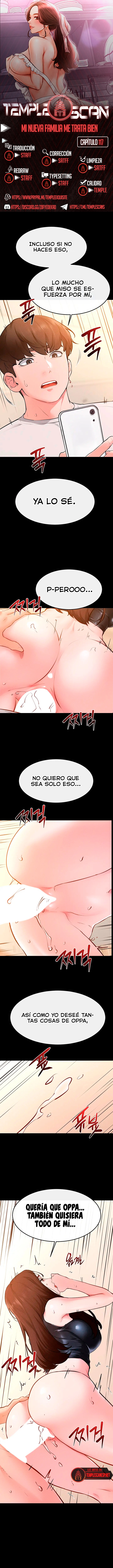 Mi nueva familia es muy amable Capítulo 117 - Page 1