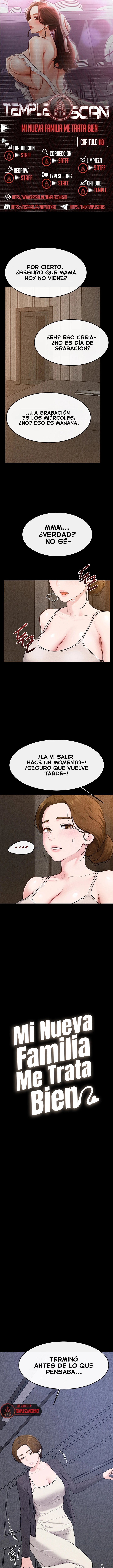 Mi nueva familia es muy amable Capítulo 118 - Page 1