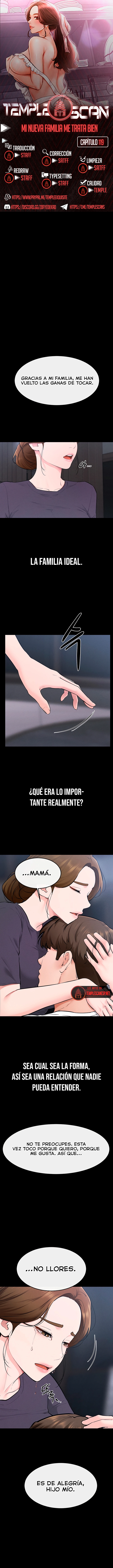 Mi nueva familia es muy amable Capítulo 119 - Page 1