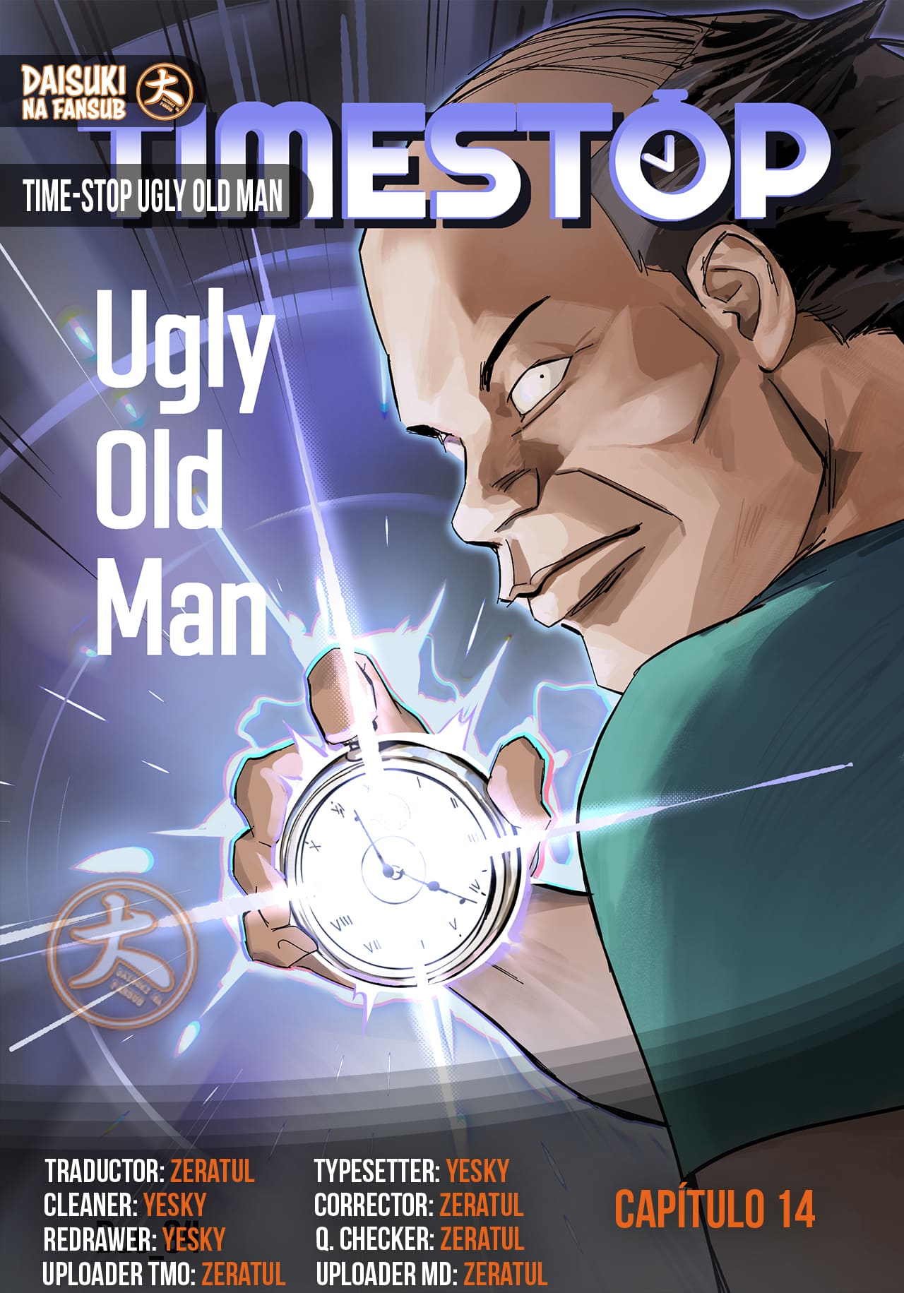 Time-stop Ugly Old Man Capítulo 14 - Page 1
