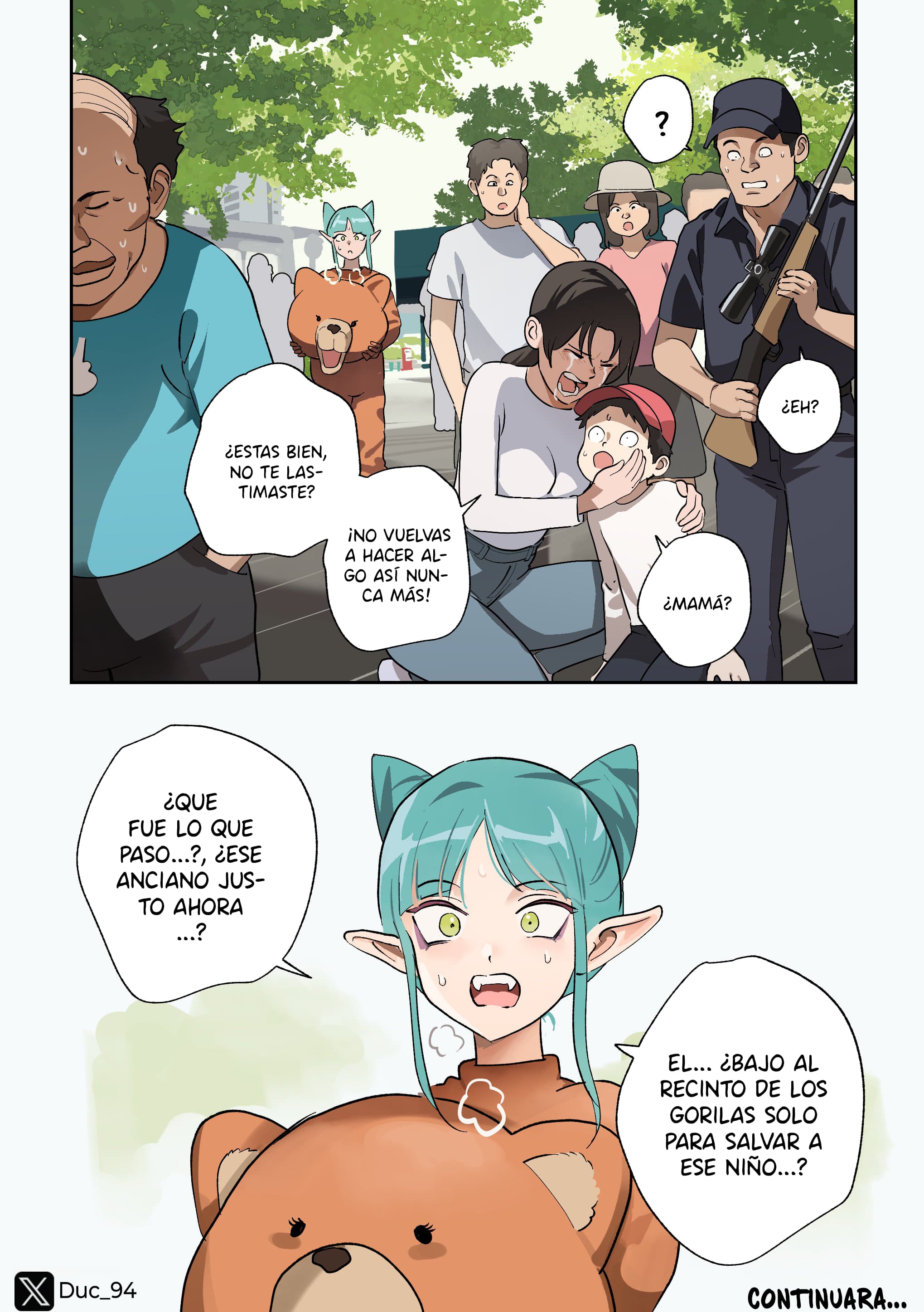 Time-stop Ugly Old Man Capítulo 14 - Page 6