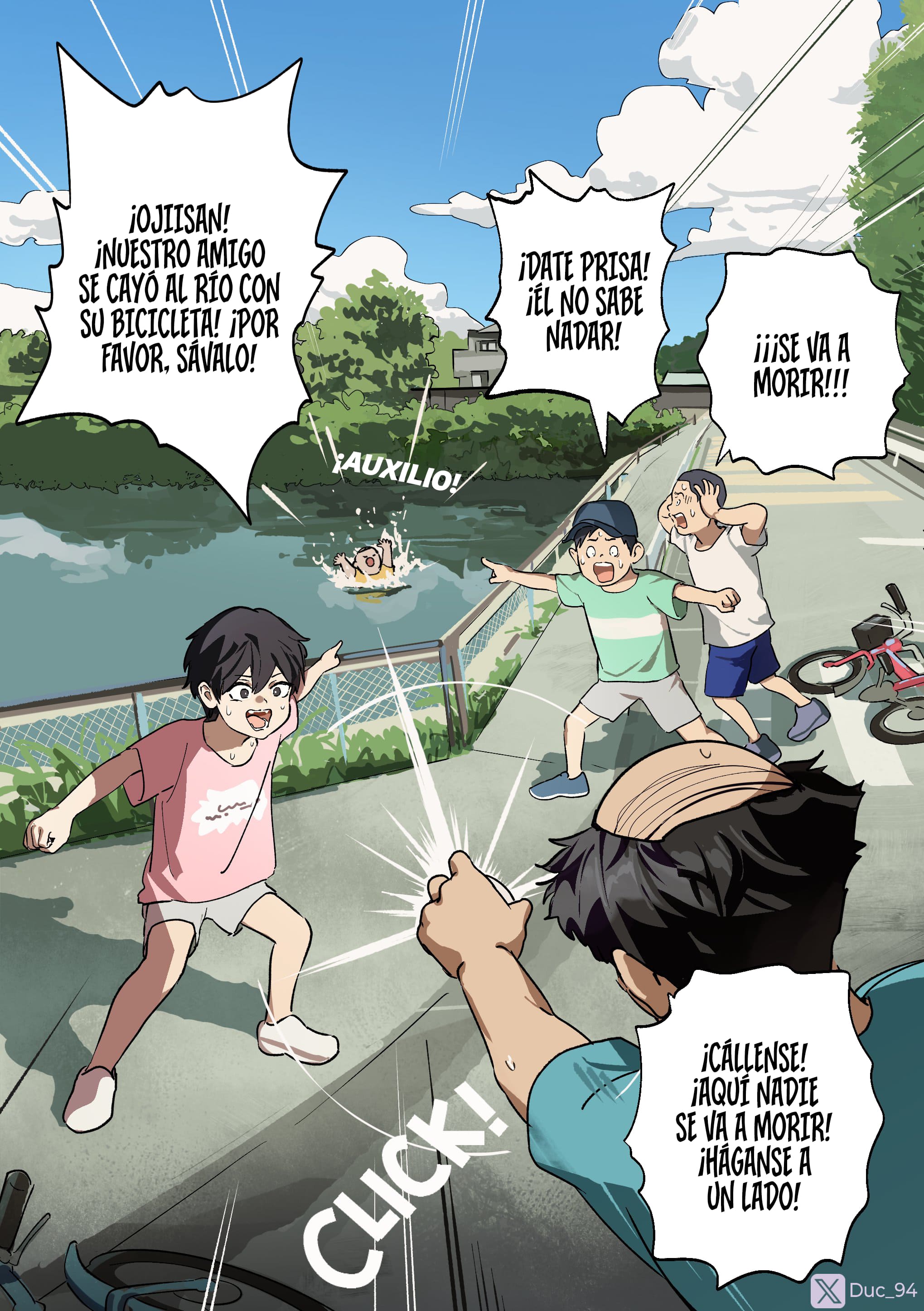 Time-stop Ugly Old Man Capítulo 15 - Page 3