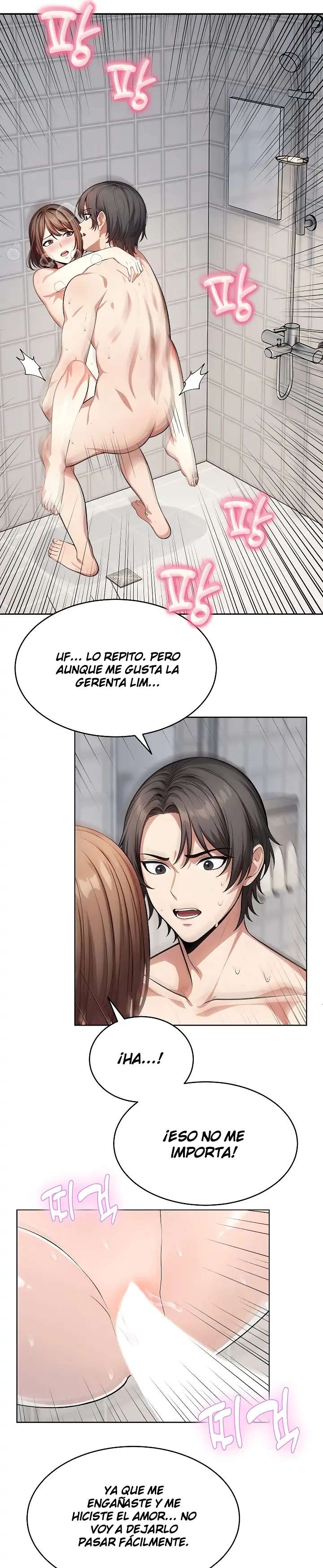 Un chico y una chica atrapados en un ascensor Capítulo 15 - Page 23