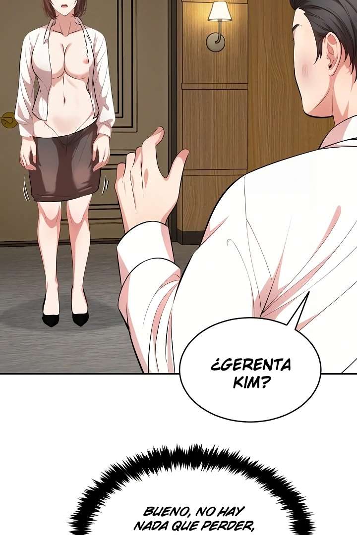Un chico y una chica atrapados en un ascensor Capítulo 18 - Page 50