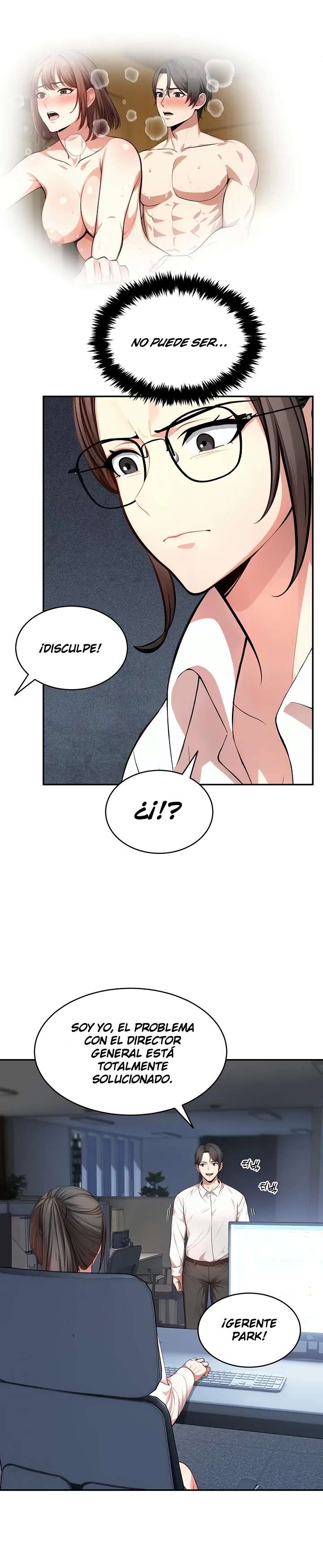 Un chico y una chica atrapados en un ascensor Capítulo 19 - Page 39