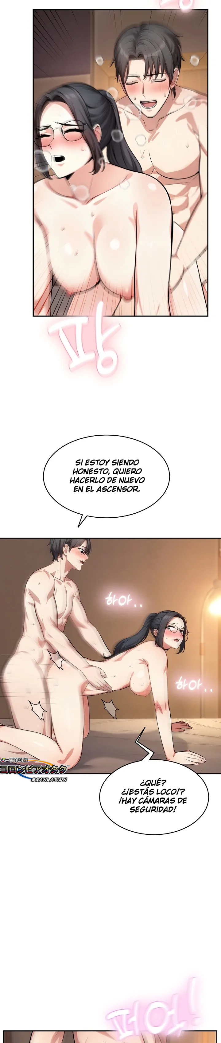 Un chico y una chica atrapados en un ascensor Capítulo 20 - Page 30