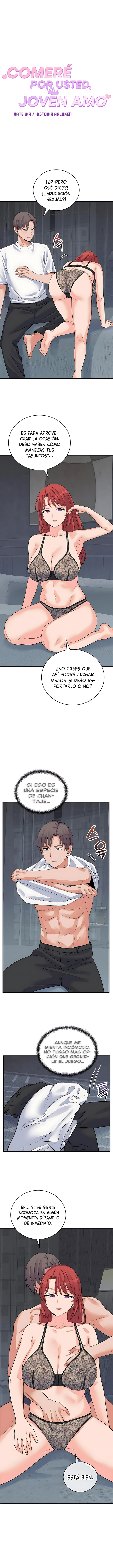 Comeré por usted, joven amo Capítulo 45 - Page 2