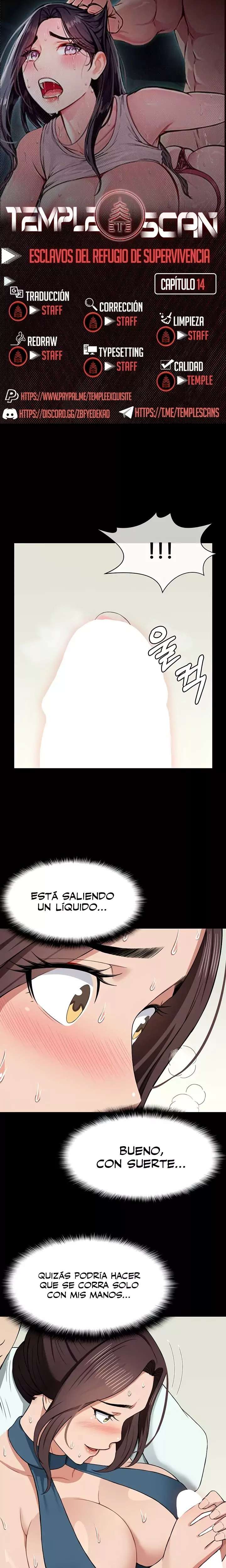 Esclavas del Refugio de Supervivencia Capítulo 14 - Page 1