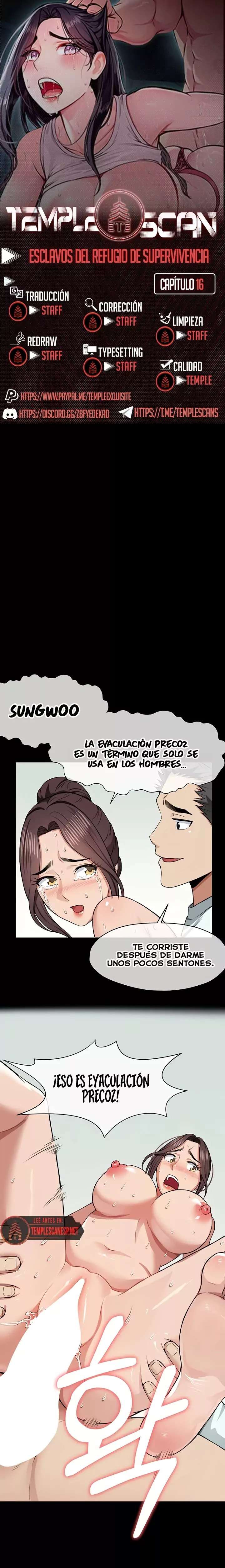 Esclavas del Refugio de Supervivencia Capítulo 16 - Page 1