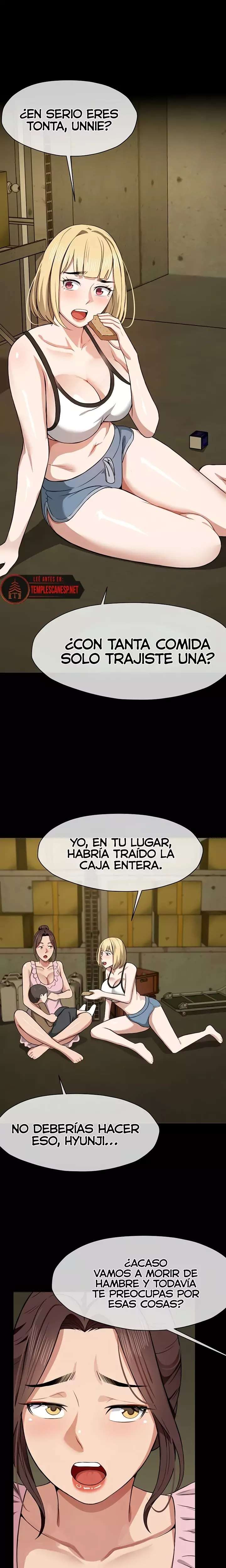 Esclavas del Refugio de Supervivencia Capítulo 18 - Page 23