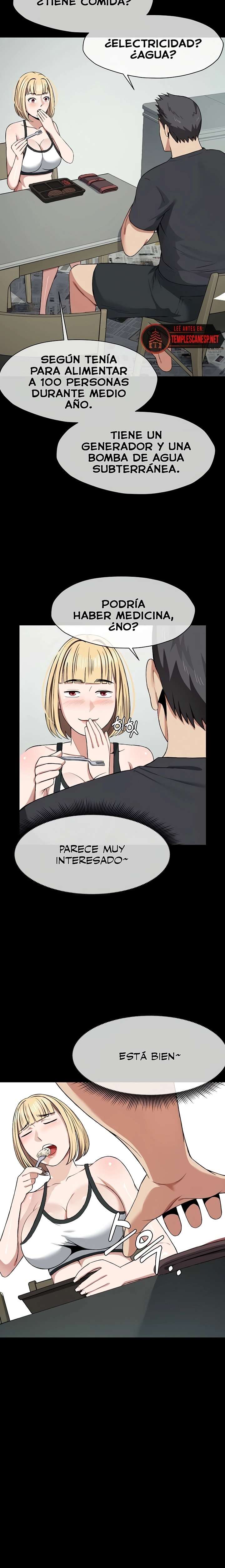 Esclavas del Refugio de Supervivencia Capítulo 24 - Page 11