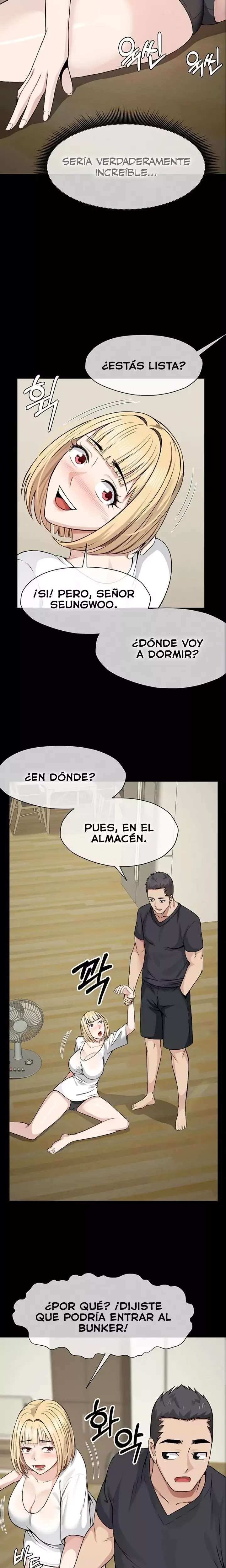 Esclavas del Refugio de Supervivencia Capítulo 29 - Page 17