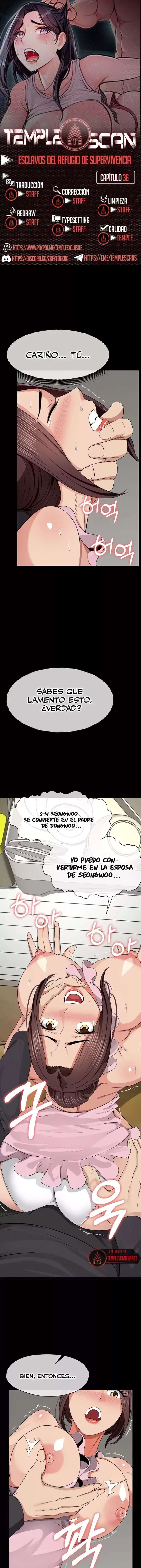 Esclavas del Refugio de Supervivencia Capítulo 36 - Page 1