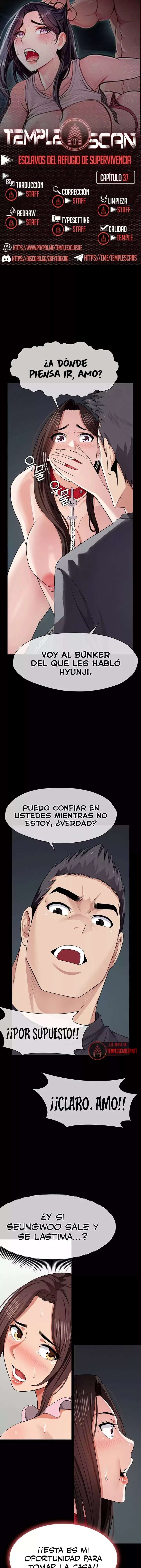 Esclavas del Refugio de Supervivencia Capítulo 37 - Page 1