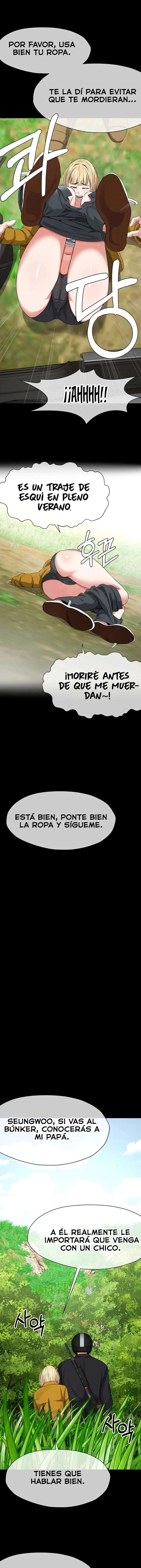 Esclavas del Refugio de Supervivencia Capítulo 38 - Page 9