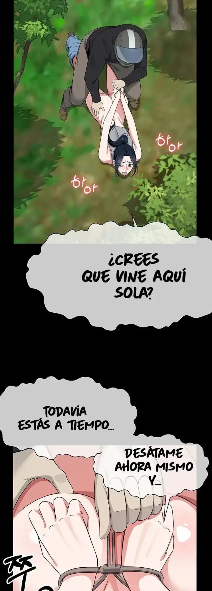 Esclavas del Refugio de Supervivencia Capítulo 41 - Page 8