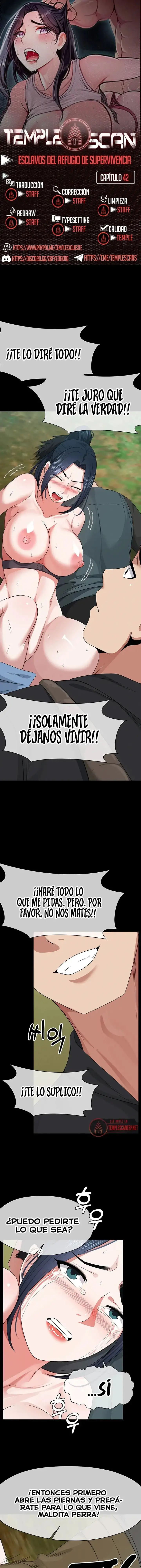 Esclavas del Refugio de Supervivencia Capítulo 42 - Page 1