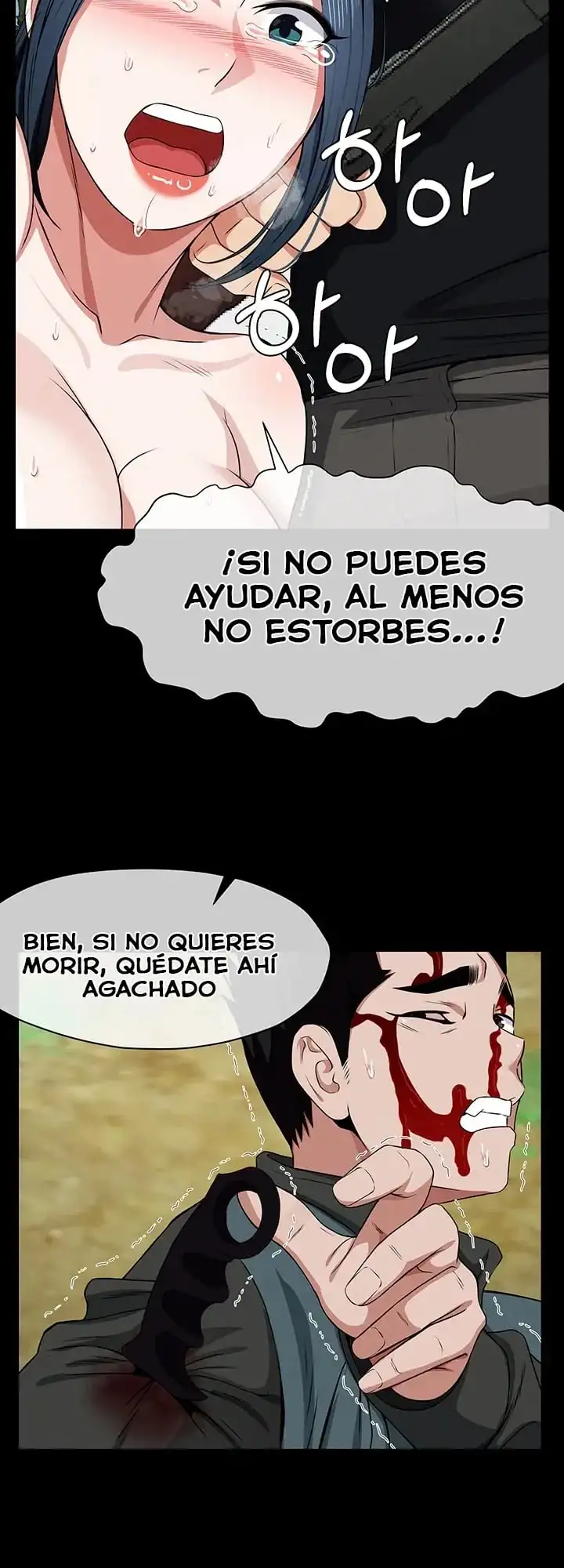 Esclavas del Refugio de Supervivencia Capítulo 43 - Page 20