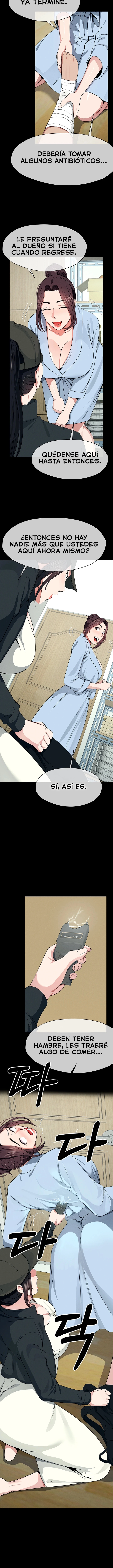 Esclavas del Refugio de Supervivencia Capítulo 49 - Page 11