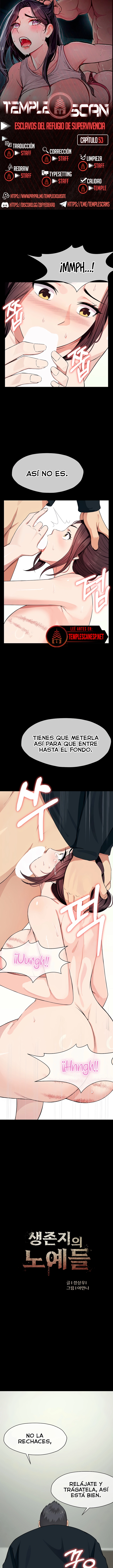 Esclavas del Refugio de Supervivencia Capítulo 53 - Page 1