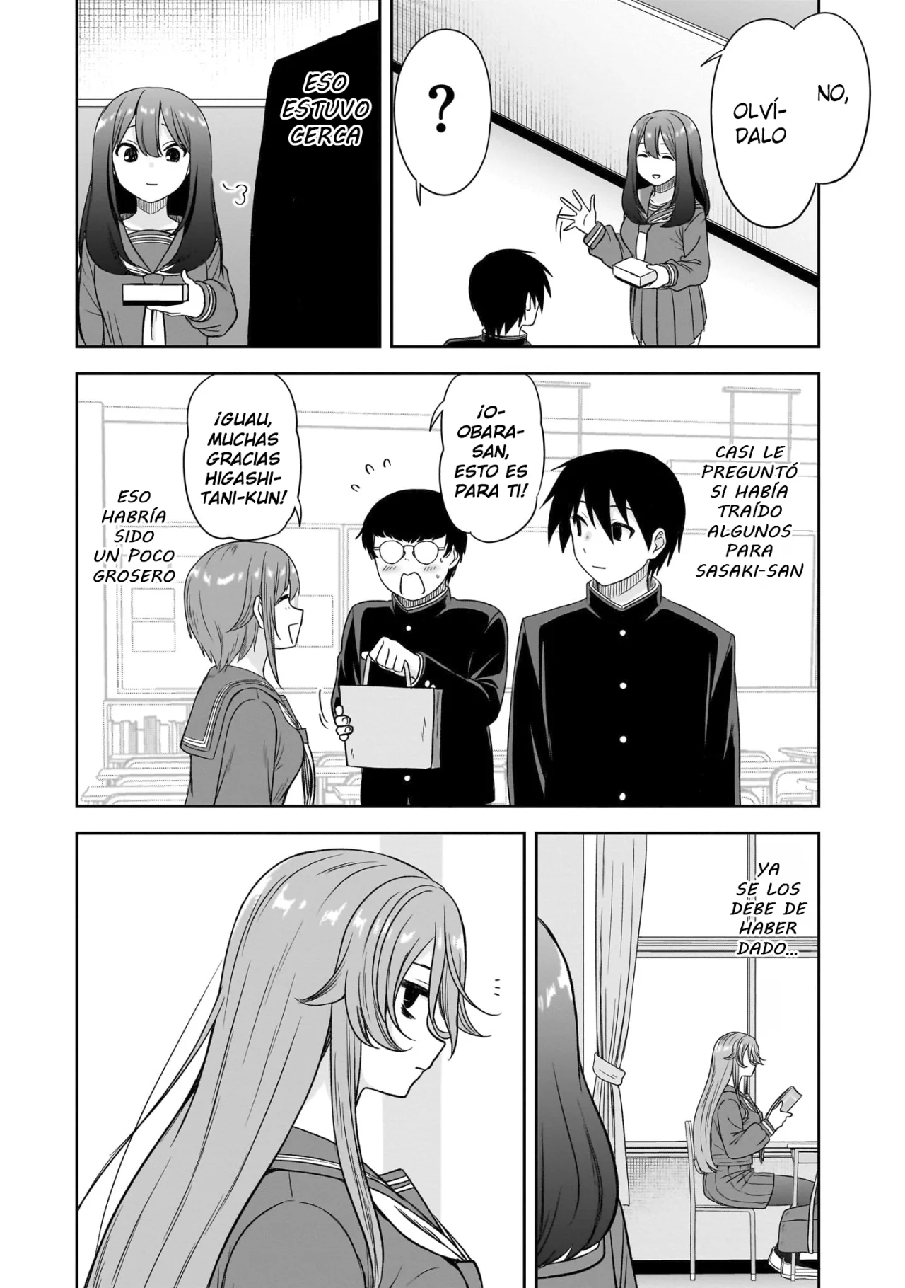 Kurai Anoko to Shitai koto Capítulo 73 - Page 3