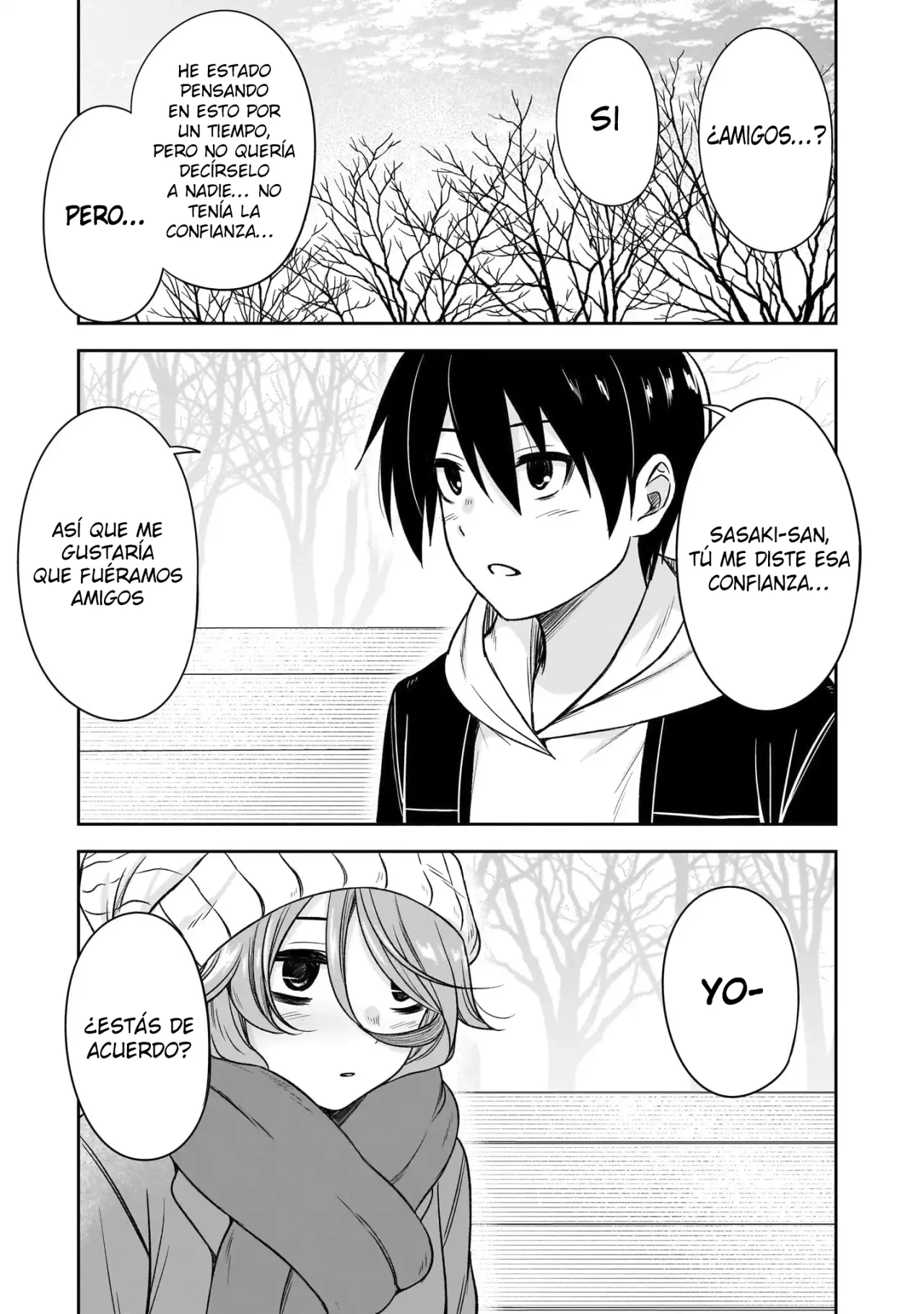 Kurai Anoko to Shitai koto Capítulo 74 - Page 15