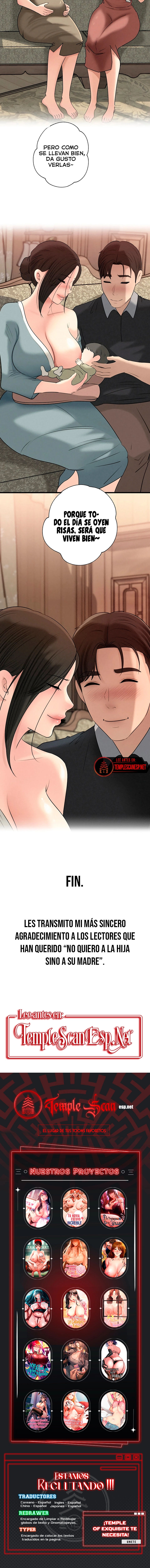 No Quiero A La Hija, Si No A Su Madre Capítulo 100 - Page 14