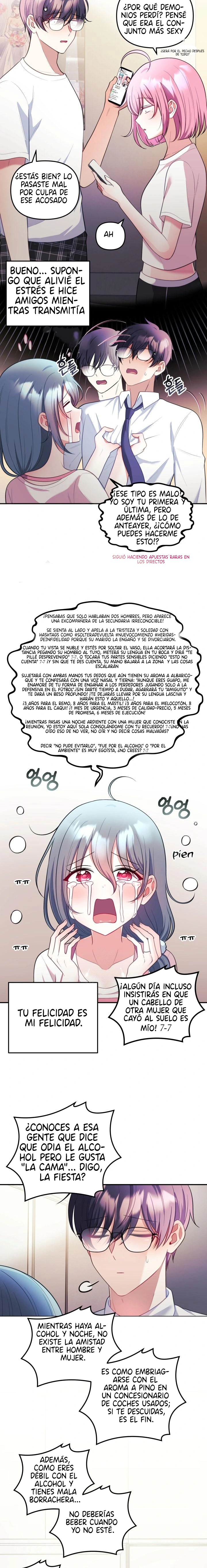 Mi esposa es una Vtuber Capítulo 25 - Page 20