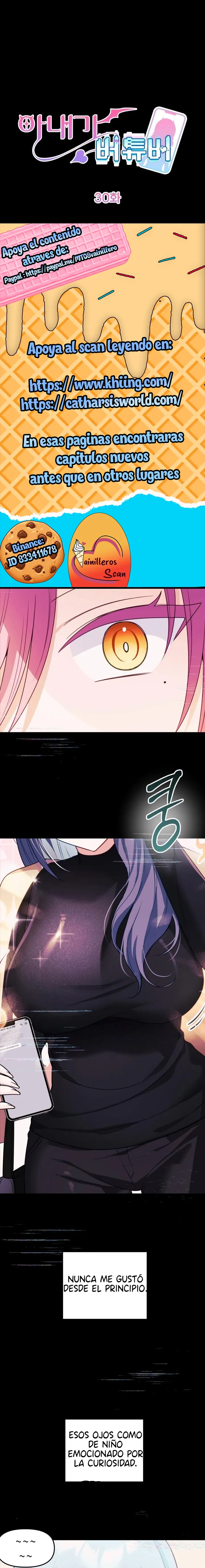 Mi esposa es una Vtuber Capítulo 30 - Page 12