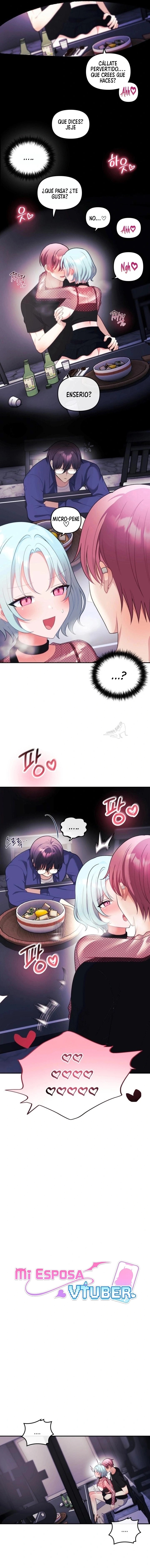 Mi esposa es una Vtuber Capítulo 33 - Page 9