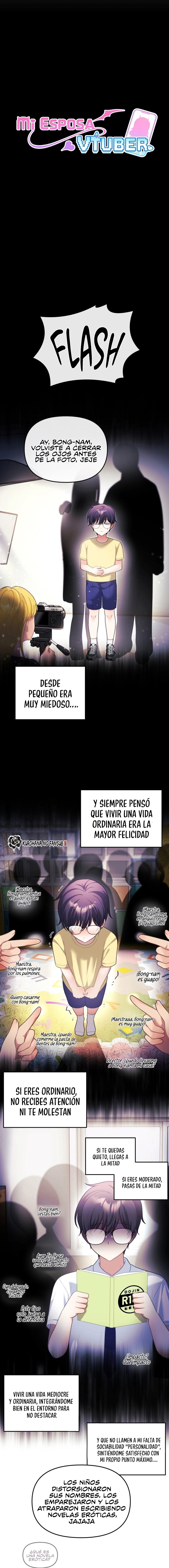 Mi esposa es una Vtuber Capítulo 34 - Page 8