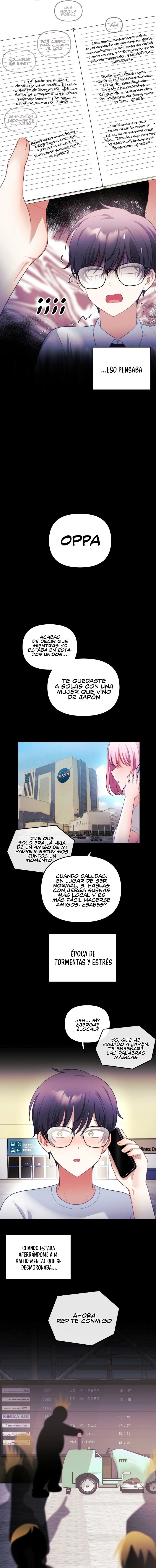 Mi esposa es una Vtuber Capítulo 34 - Page 9