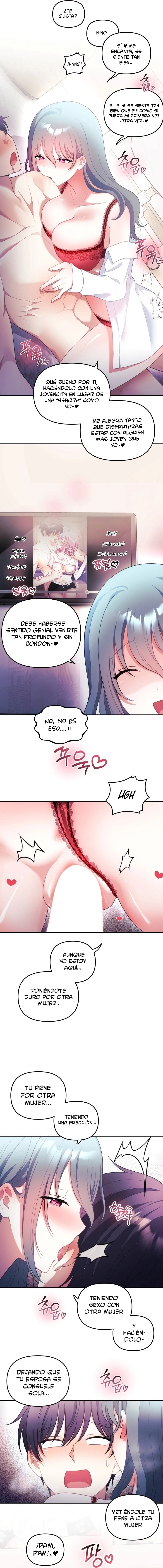 Mi esposa es una Vtuber Capítulo 35 - Page 8