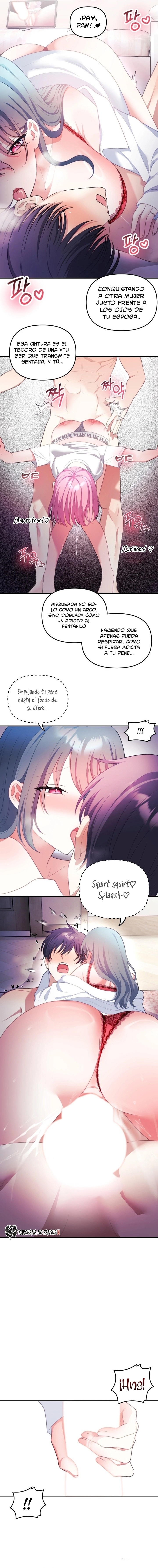 Mi esposa es una Vtuber Capítulo 35 - Page 9