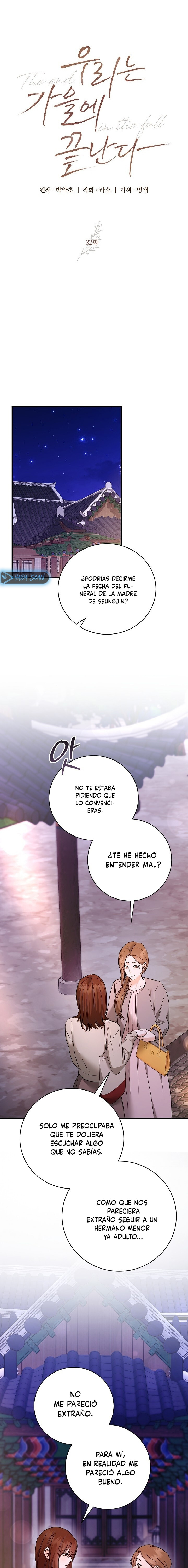 Terminamos en Otoño Capítulo 32 - Page 11