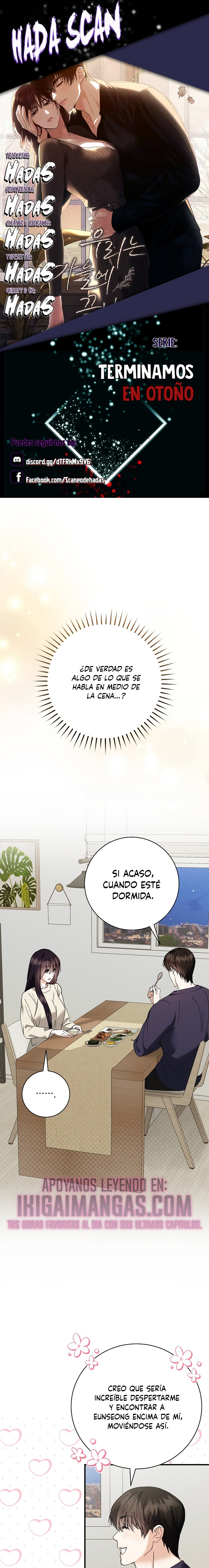 Terminamos en Otoño Capítulo 55 - Page 1