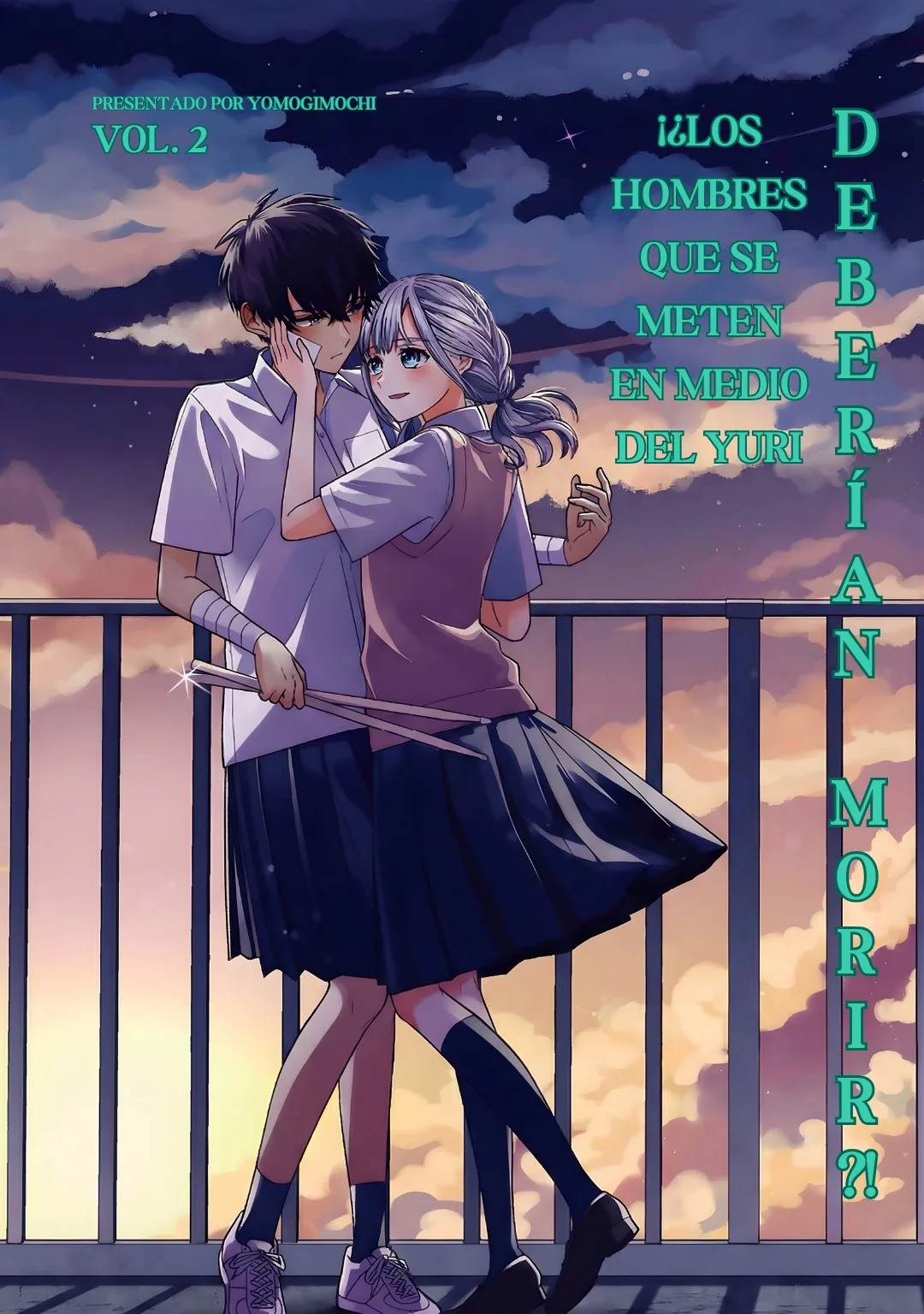 Yuri ni Hasamaru Otoko wa Shineba Ii?! Capítulo 17 - Page 1