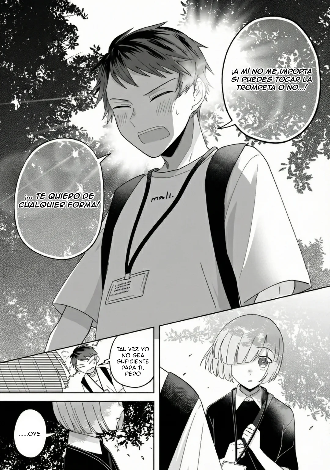 Yuri ni Hasamaru Otoko wa Shineba Ii?! Capítulo 18 - Page 8
