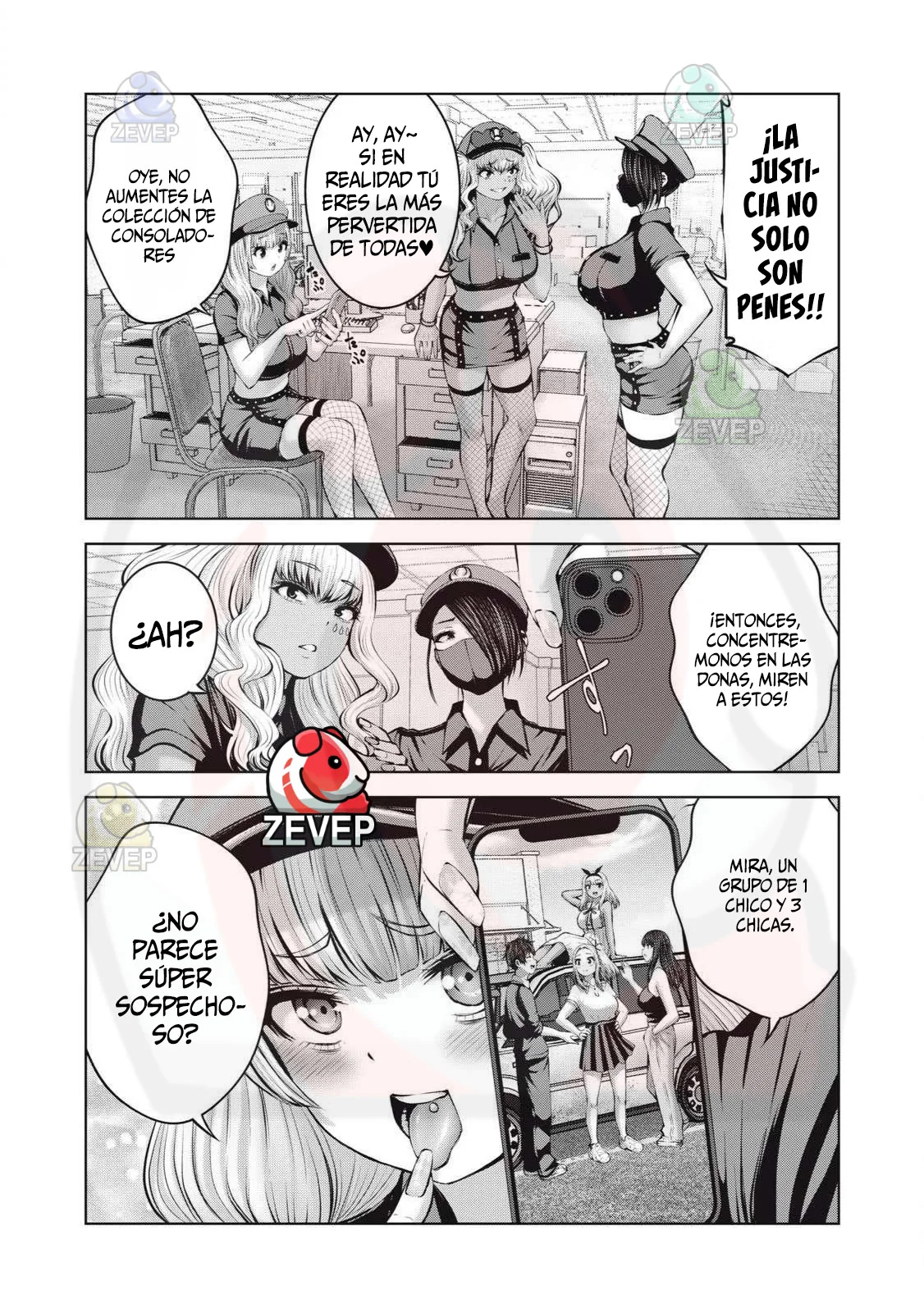 Zombie Sekai de Harem wo Tsukurou! Capítulo 14.2 - Page 5