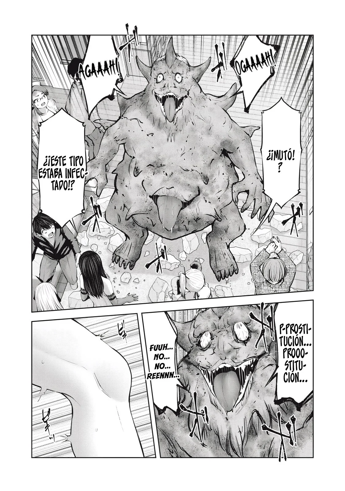 Zombie Sekai de Harem wo Tsukurou! Capítulo 15.1 - Page 7