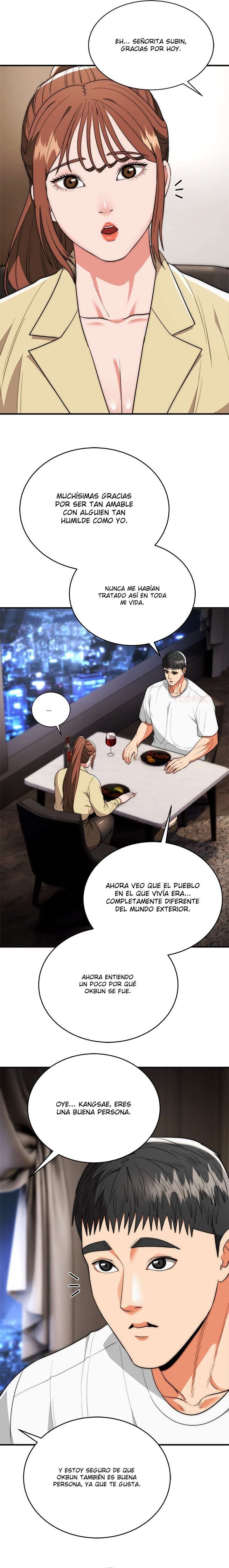 El Hombre Mamado Capítulo 30 - Page 19