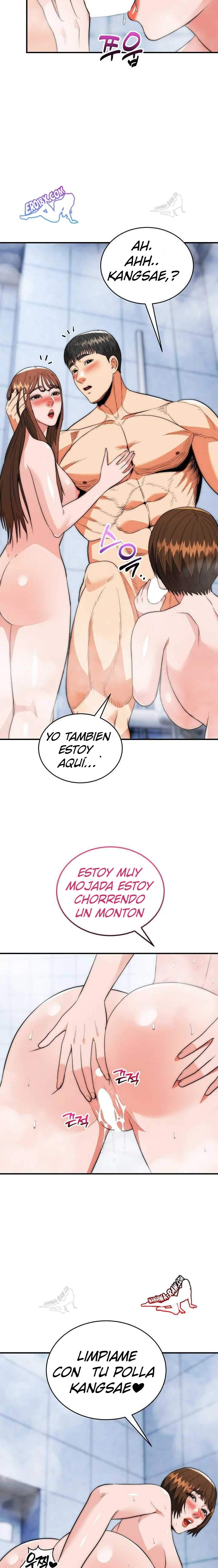 El Hombre Mamado Capítulo 45 - Page 11