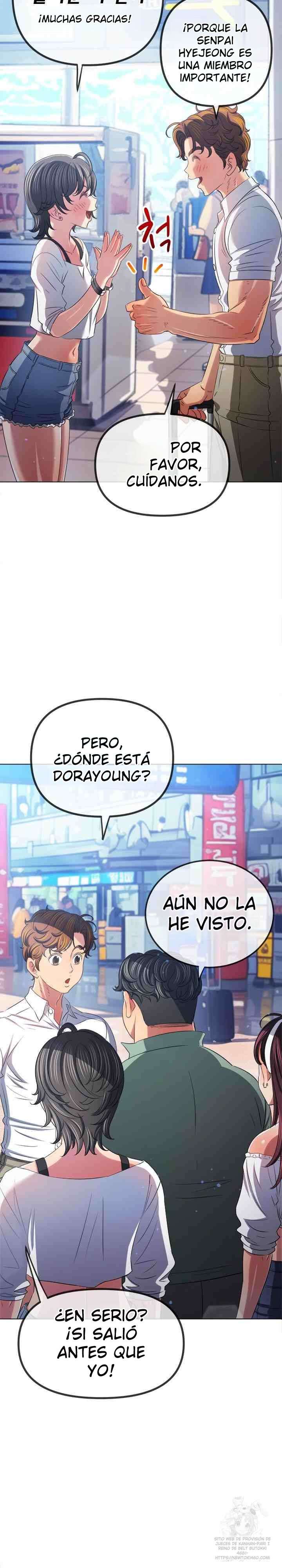 La Pandillera es mi Compañera de Clase Capítulo 255 - Page 10