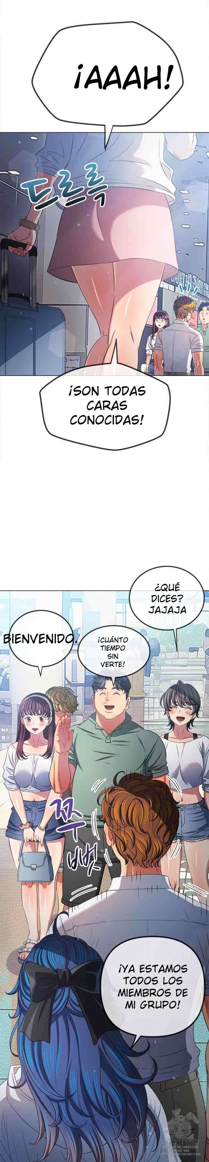 La Pandillera es mi Compañera de Clase Capítulo 255 - Page 11