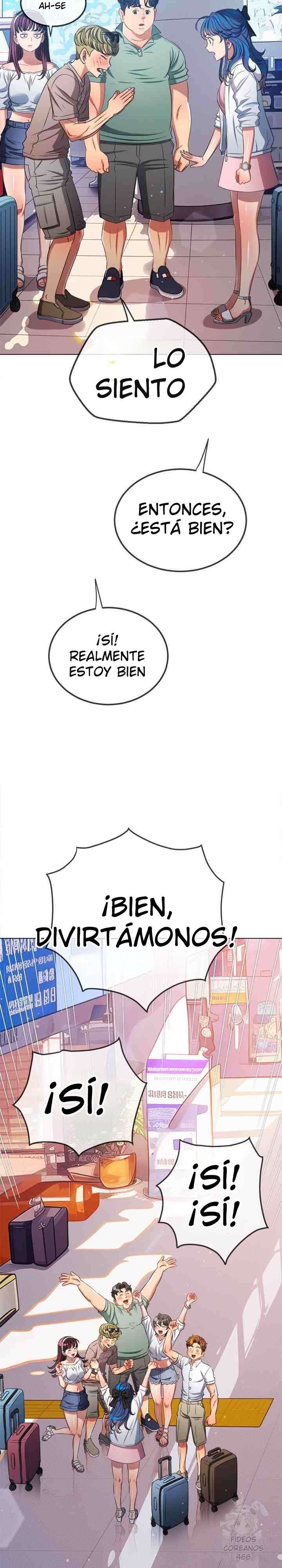 La Pandillera es mi Compañera de Clase Capítulo 255 - Page 23