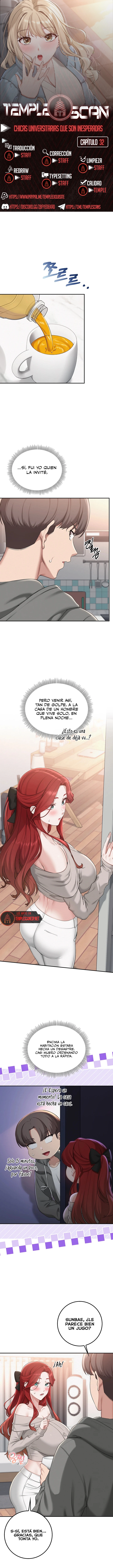 Las chicas más sexys del campus Capítulo 32 - Page 1