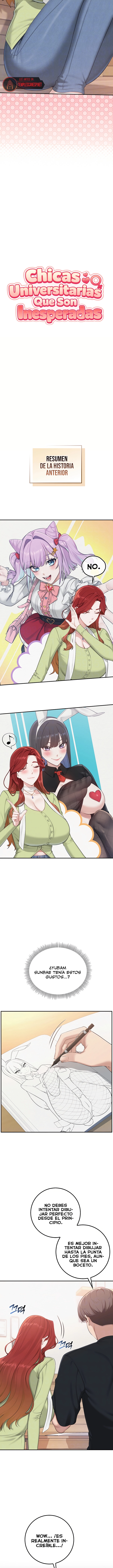 Las chicas más sexys del campus Capítulo 47 - Page 2