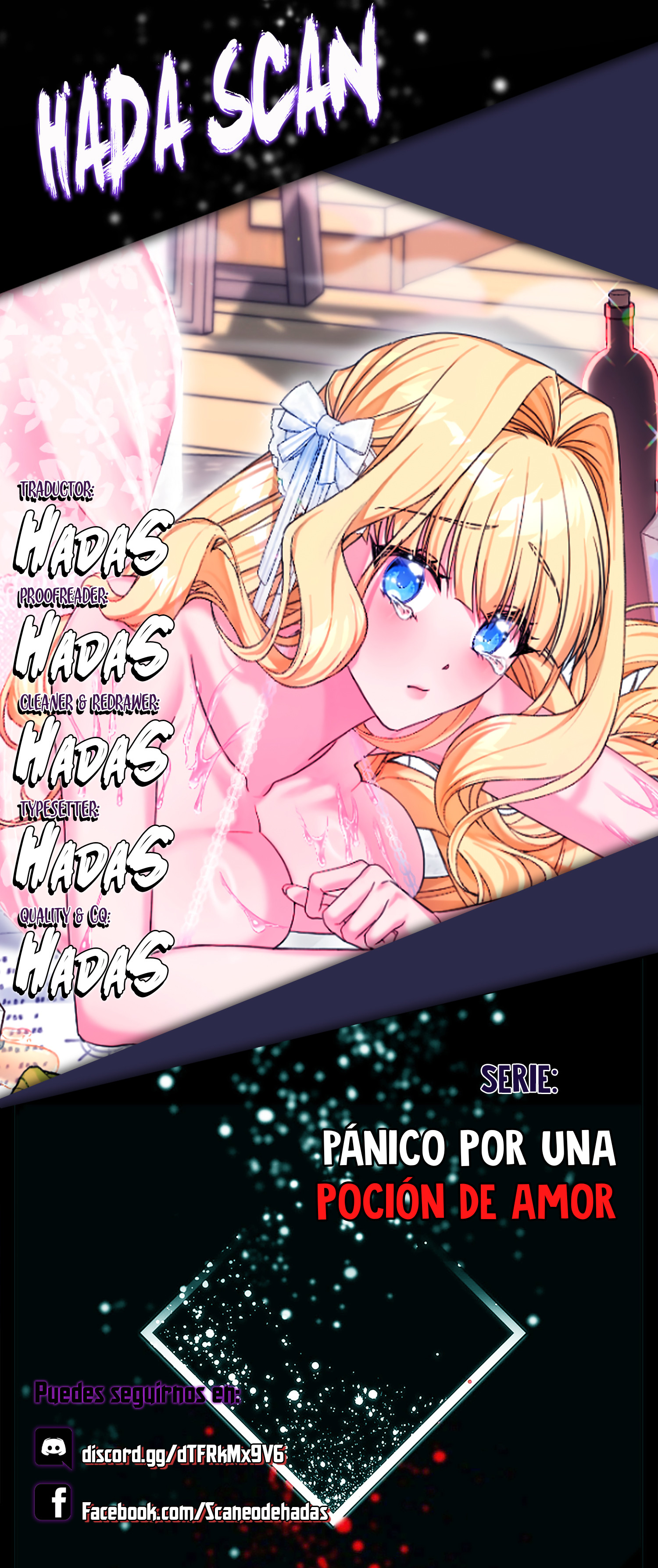 Pánico por una poción de amor Capítulo 21 - Page 1