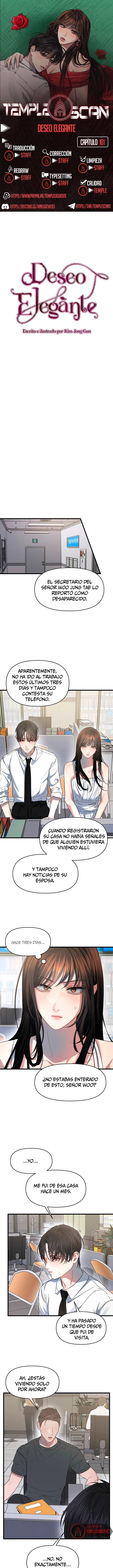 Anhelo Elegante Capítulo 101 - Page 2