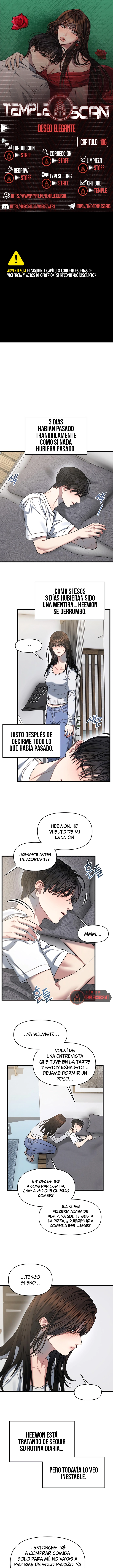 Anhelo Elegante Capítulo 106 - Page 2
